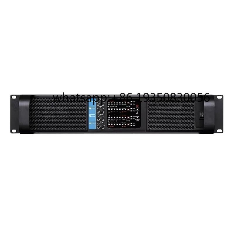 Audio Music Com - Amplificador de Potência Classe TD de