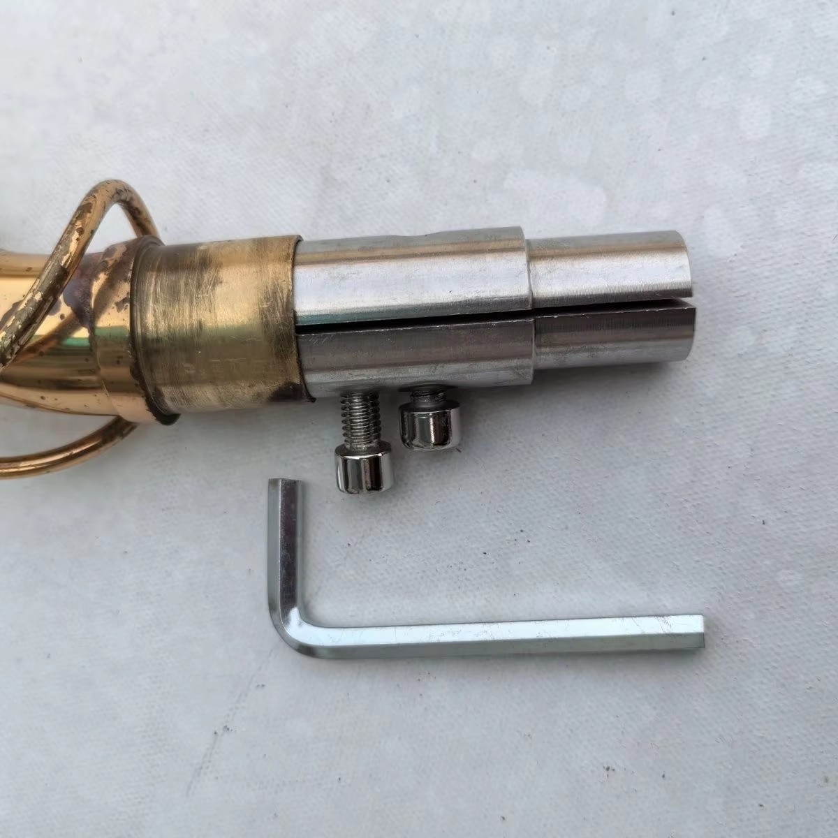 Trombone Mouthpiece - Kit de Ferramentas para Reparo de