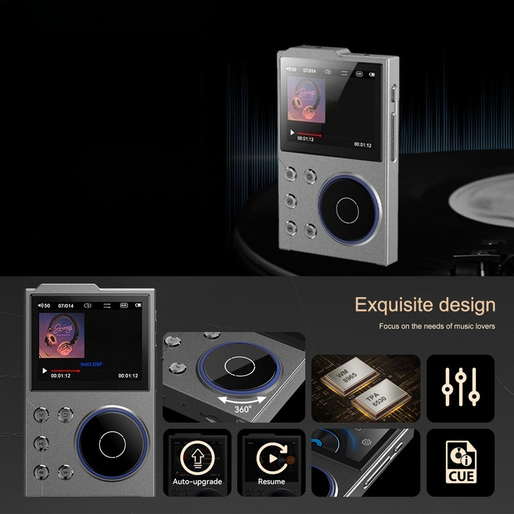 Audio Music Grading - Reprodutor de Música HiFi Sem Perdas,