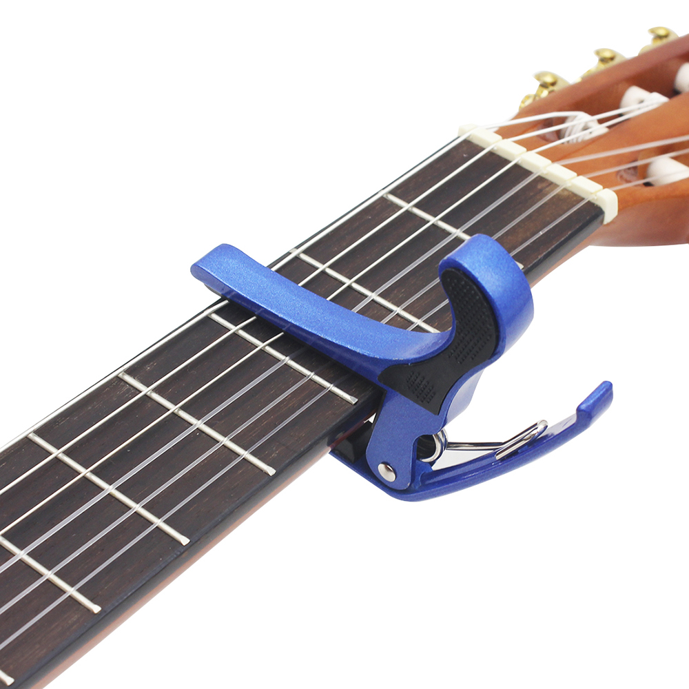 Guitar Capo Clip - Universal zinco liga Metal Guitar Capo,