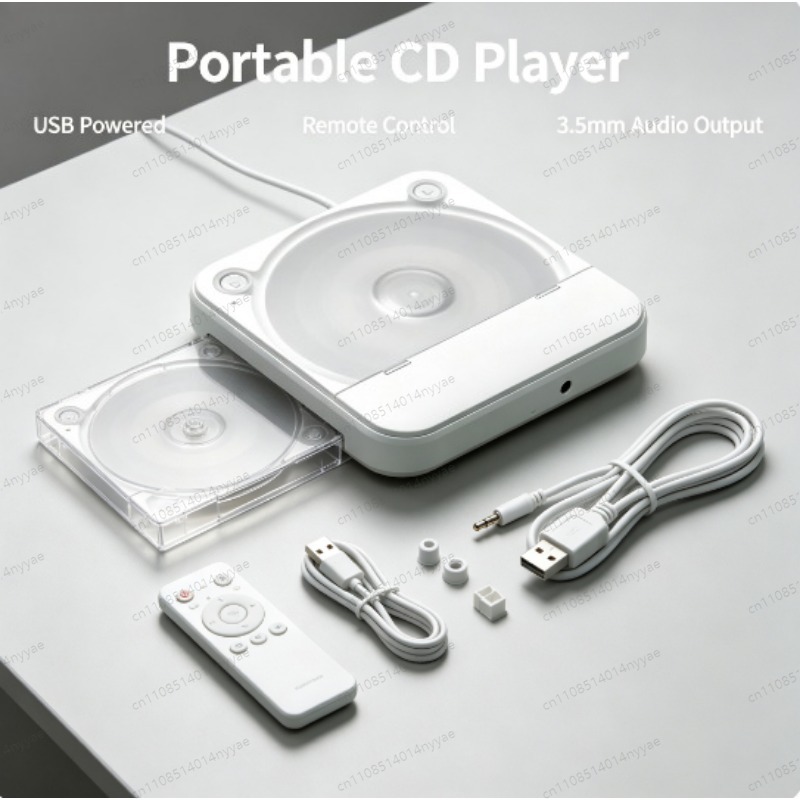 Audio Music Add - Leitor de CD Externo para Carro