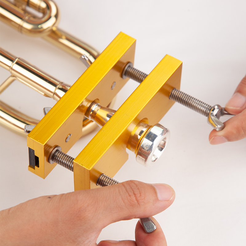 Trombone Mouthpiece - Bb chave trompete bocal extrator separador