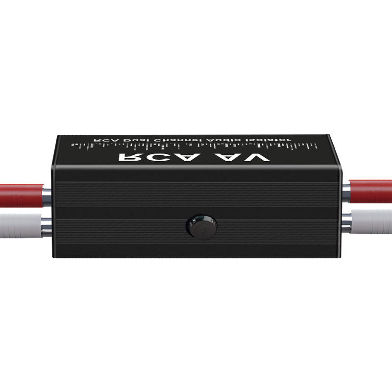 Audio Music Original - Isolador de Loop de Terra RCA
