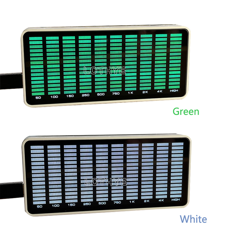 Audio Music Light - Multimodo LED Audio Music Spectrum Display,
