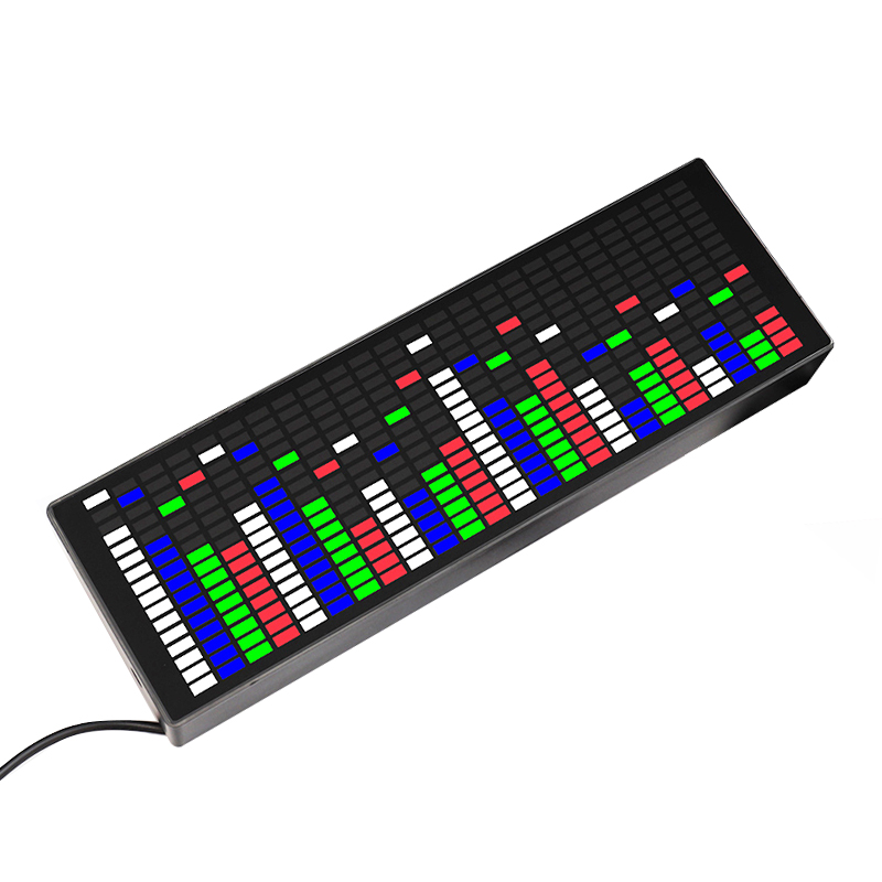 Audio Music Light - Voz Ativado Música Espectro Ritmo Luz,
