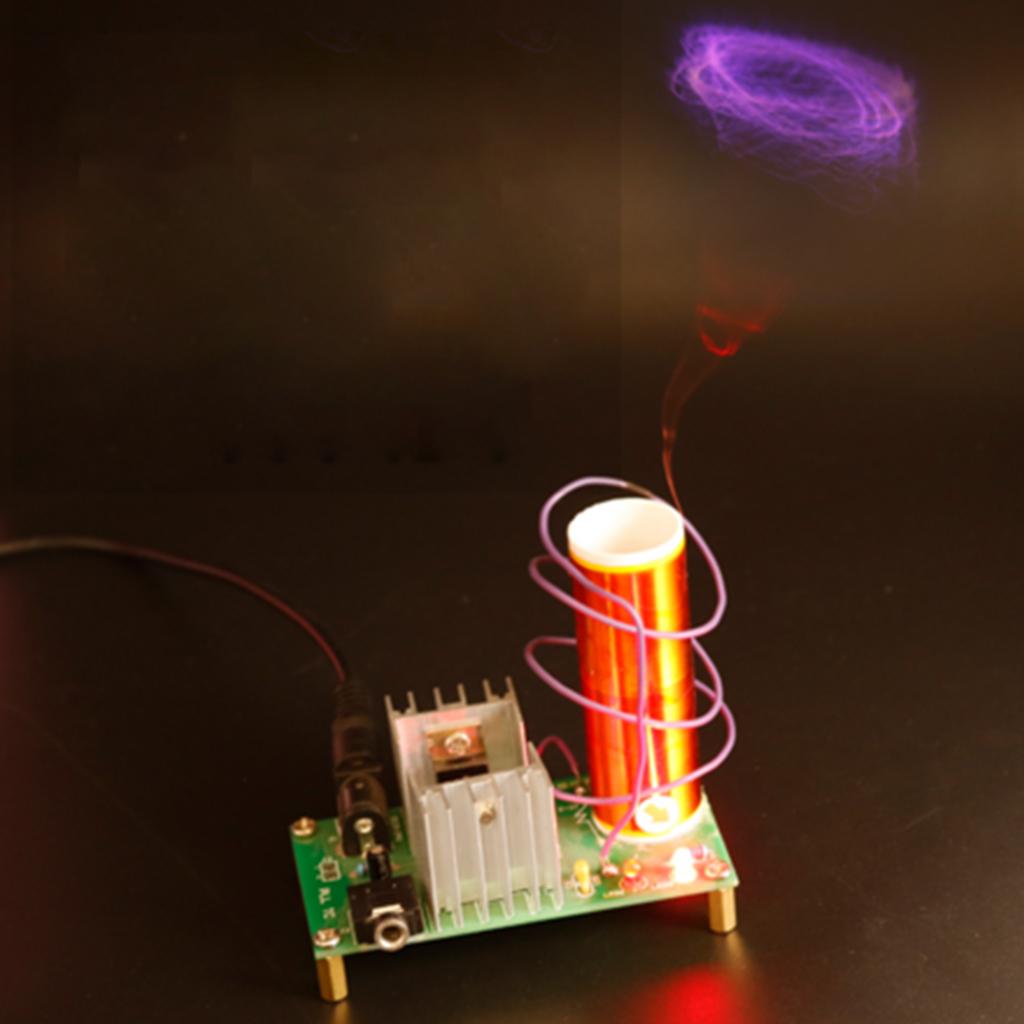 Audio Music Light - Pequeno Alto-falante de Plasma com Bobina