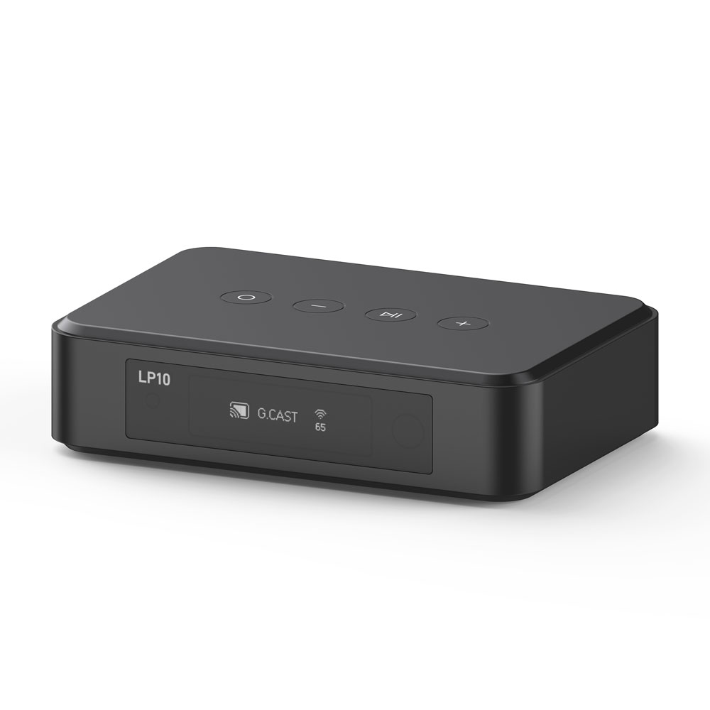Audio Music Google - Receptor de Música Multi-room LP10 AirPlay2&Google