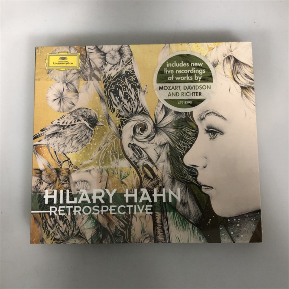 Audio Music Cd - CD 'Retrospective' Hilary Hahn Disco de