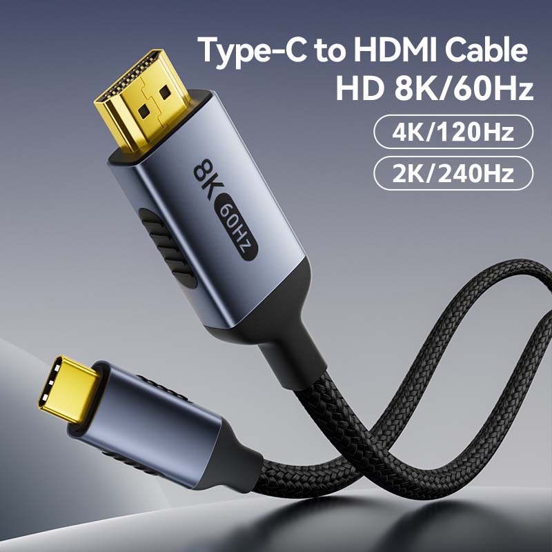 Contact Pickup Mic - 8k @ 60hz 8k tipo-c para