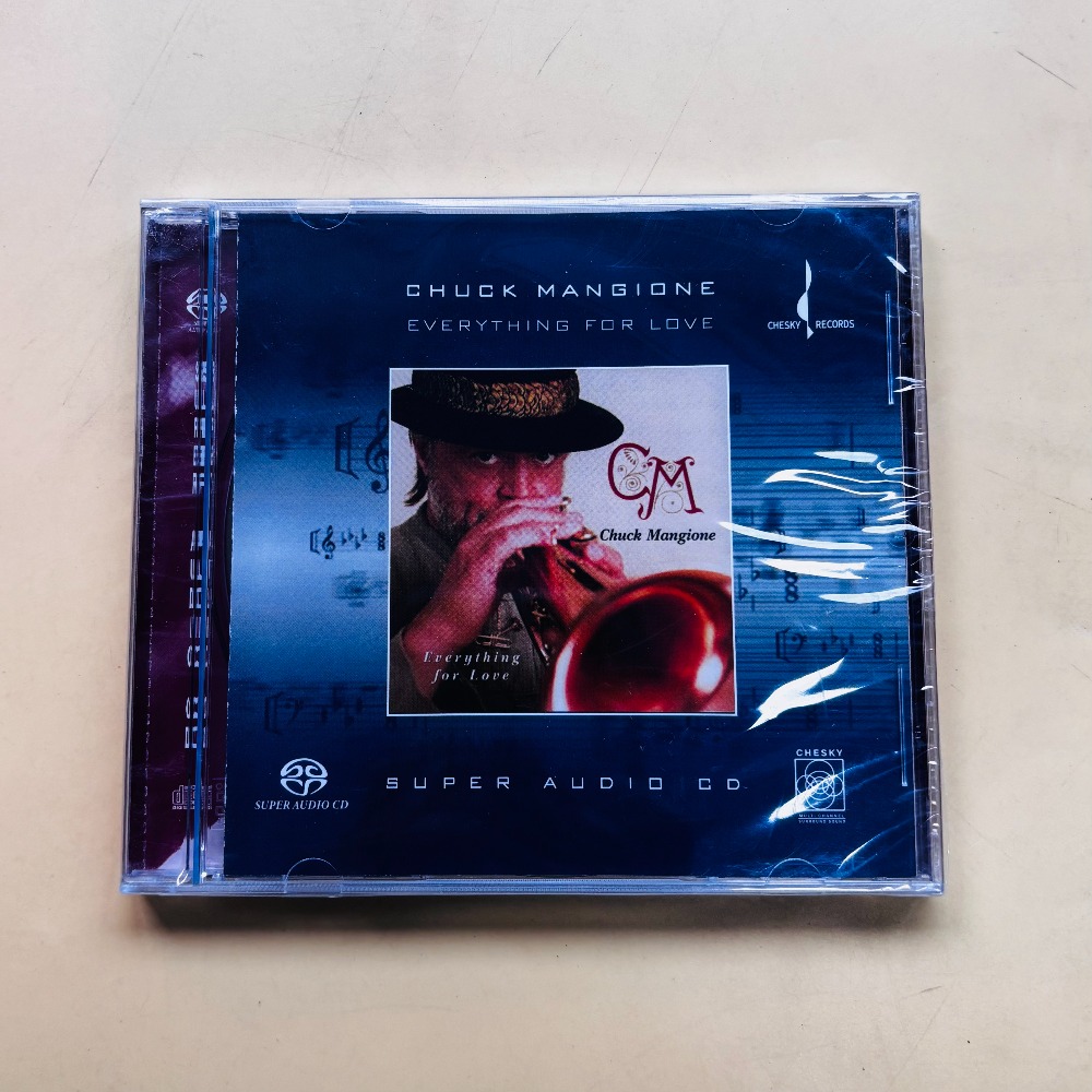 Audio Music Cd - CD 'Everything for Love' Chuck Mangione