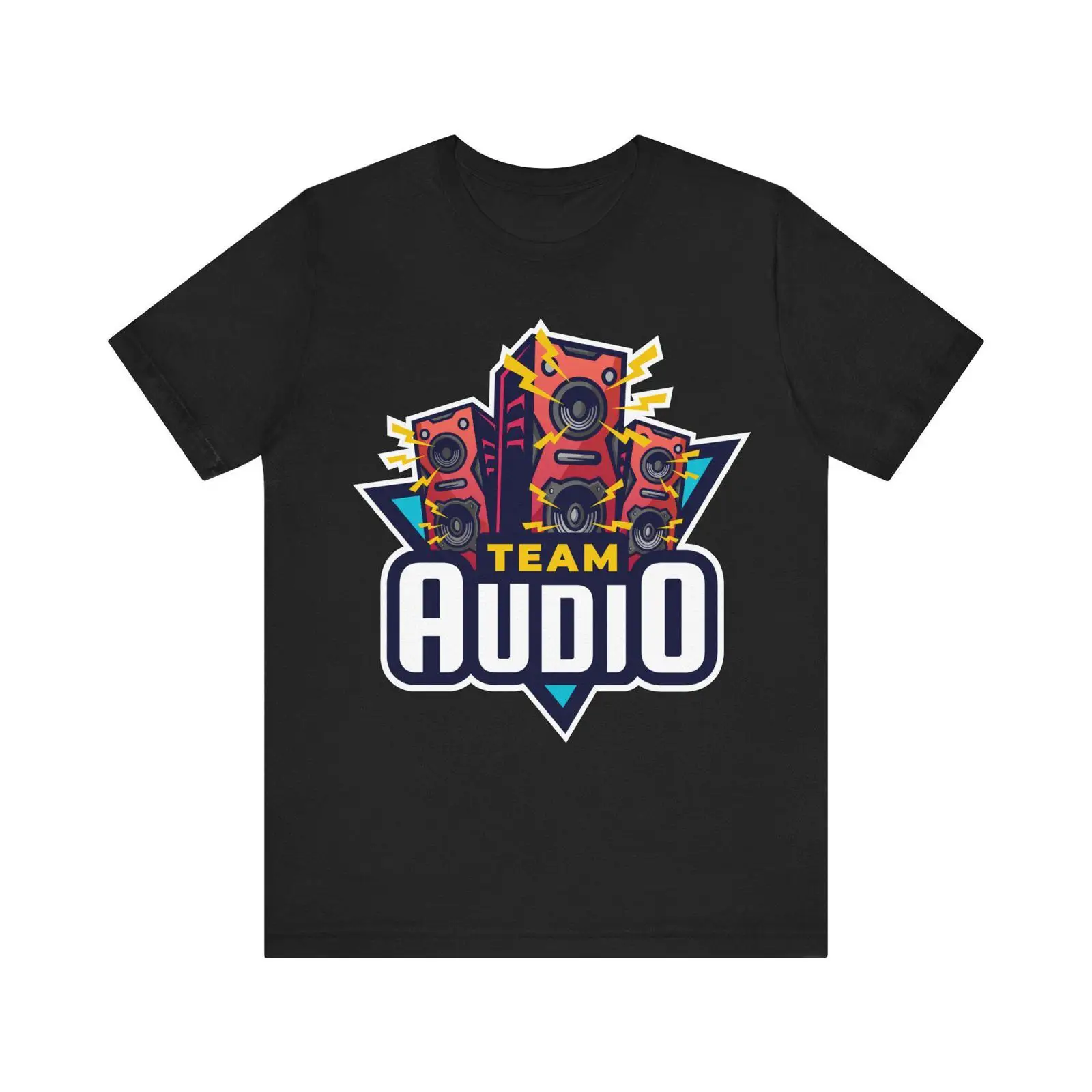 Audio Music Com - Camiseta Team Audio para produtores musicais,