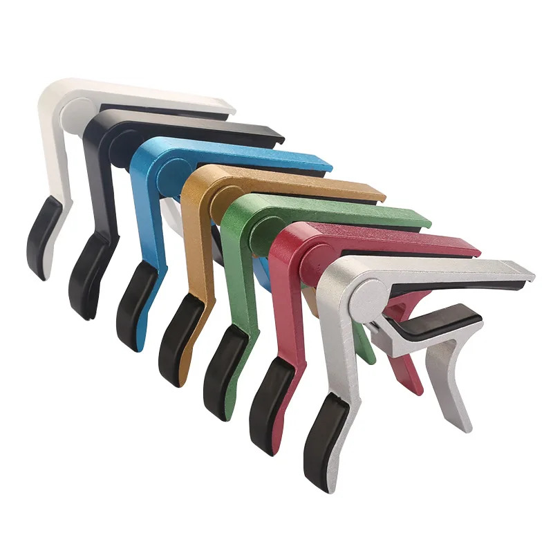 Guitar Capo Clip - 1/2 pçs capo de guitarra para