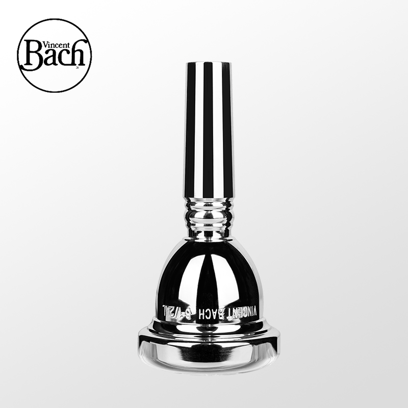 Trombone Mouthpiece - Trombone tenor americano bach série 341,