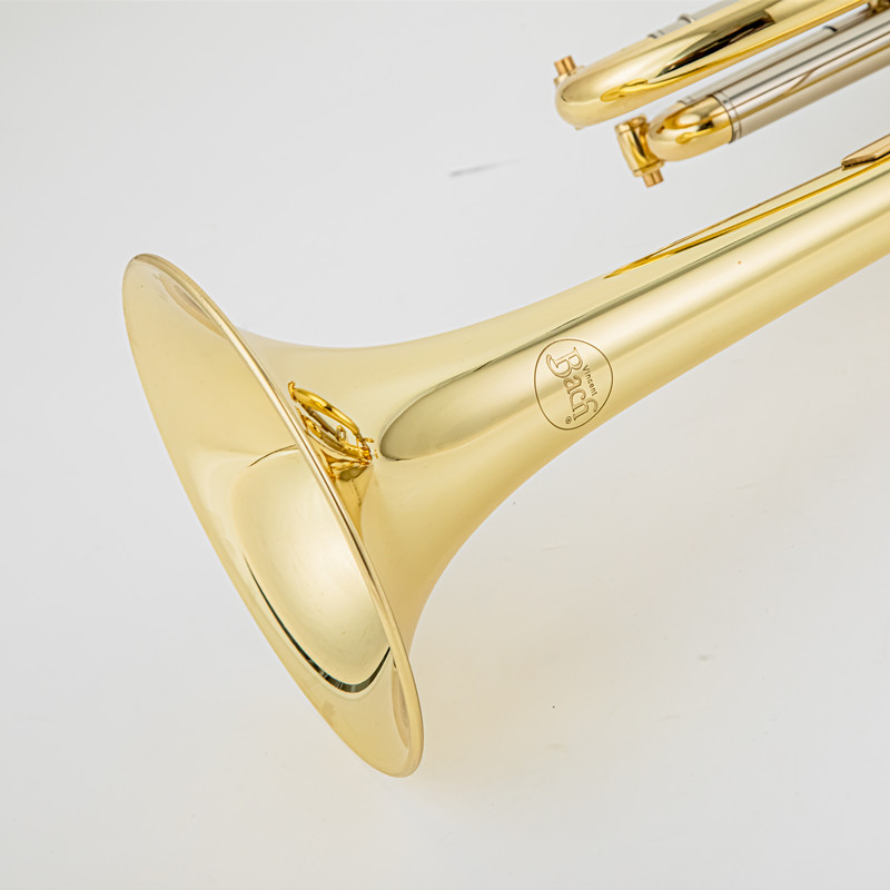 Trombone Mouthpiece - Trompete Vincent Bach Bb B plano
