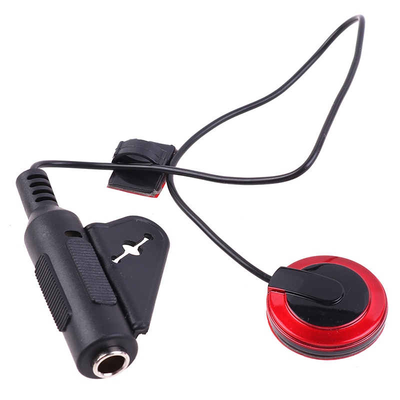 Contact Pickup Mic - Transdutor piezo profissional, captador de microfone