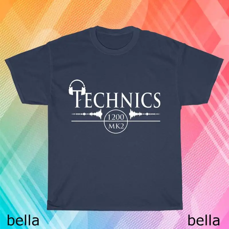 Audio Music Com - Camiseta com logotipo New Technics Audio