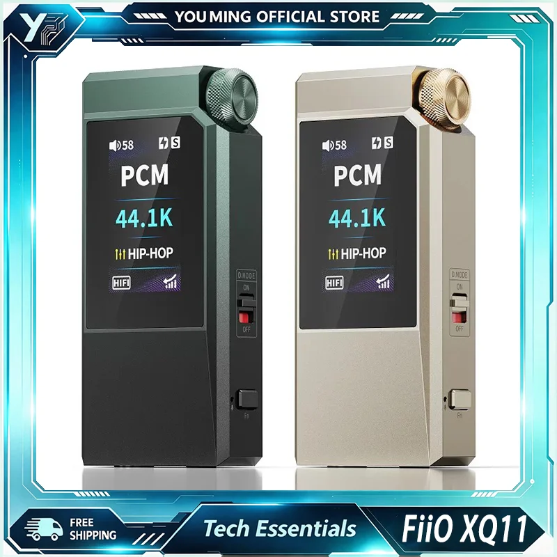 Audio Without Music - FiiO QX11 Amplificador de Fone de