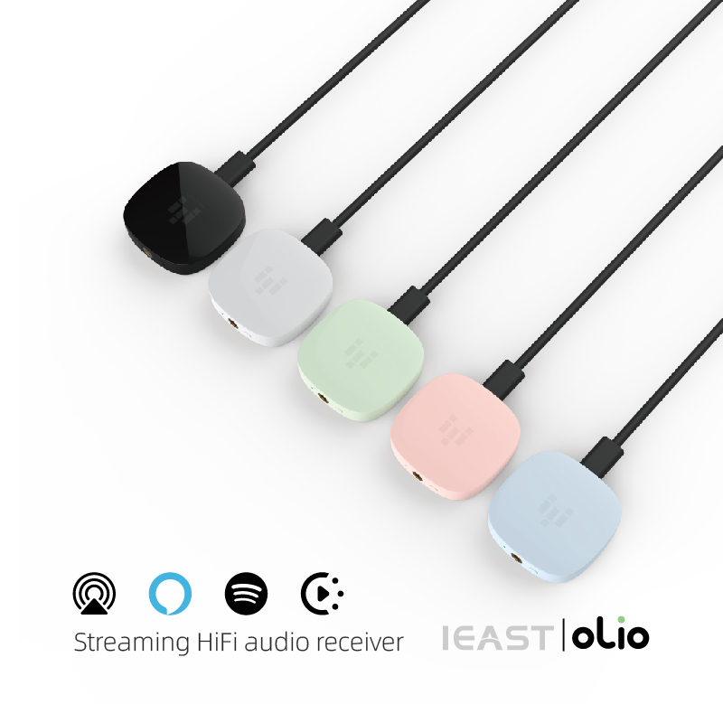 Audio Music Google - Receptor de áudio sem fio Olio