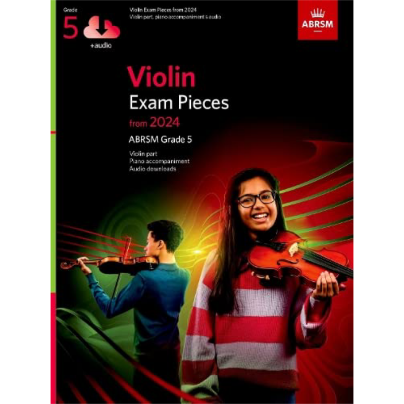 Audio Music Grading - Peças de Exame de Violino 2024