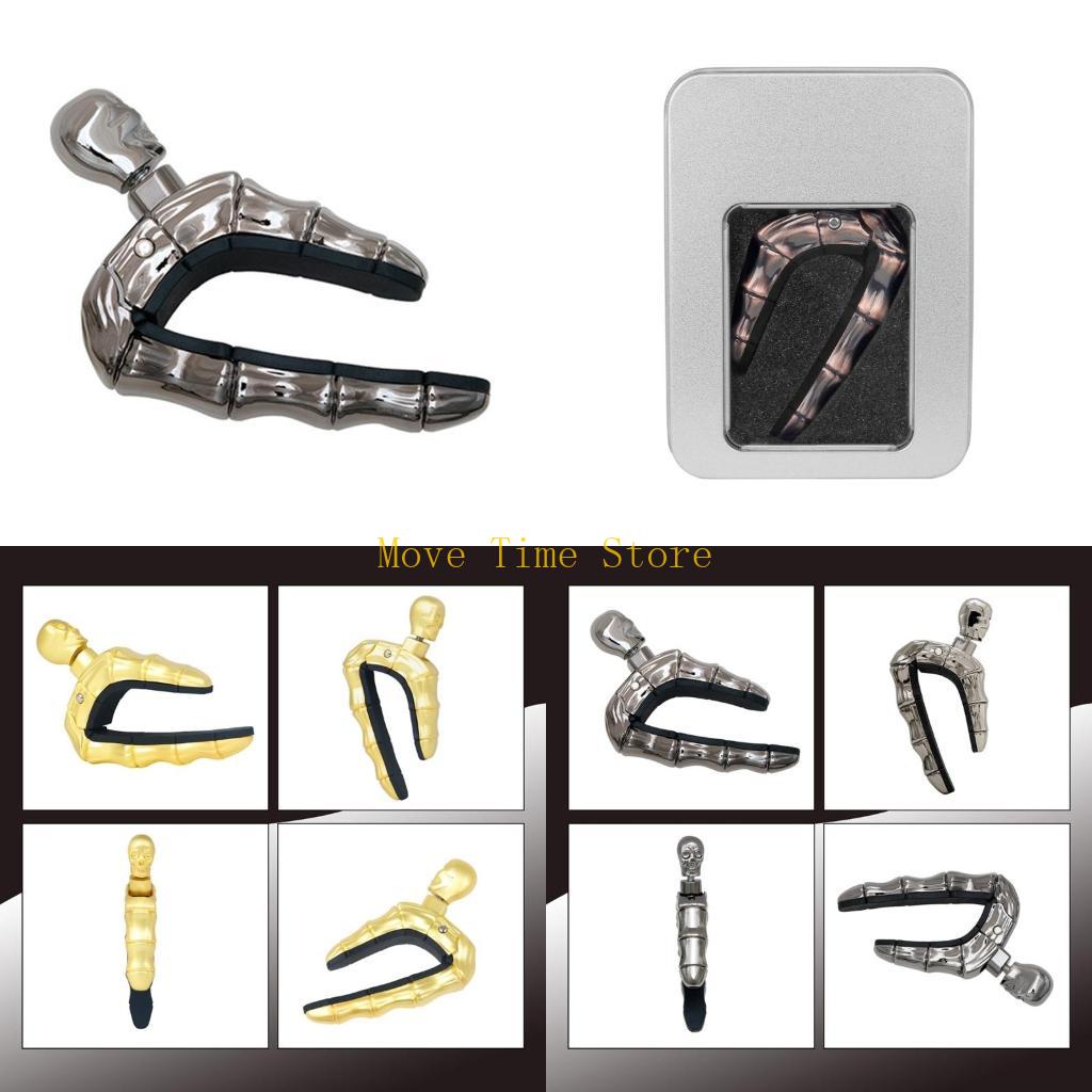 Guitar Capo Clip - 92ME Guitar Tuning Clamp Skull Tone