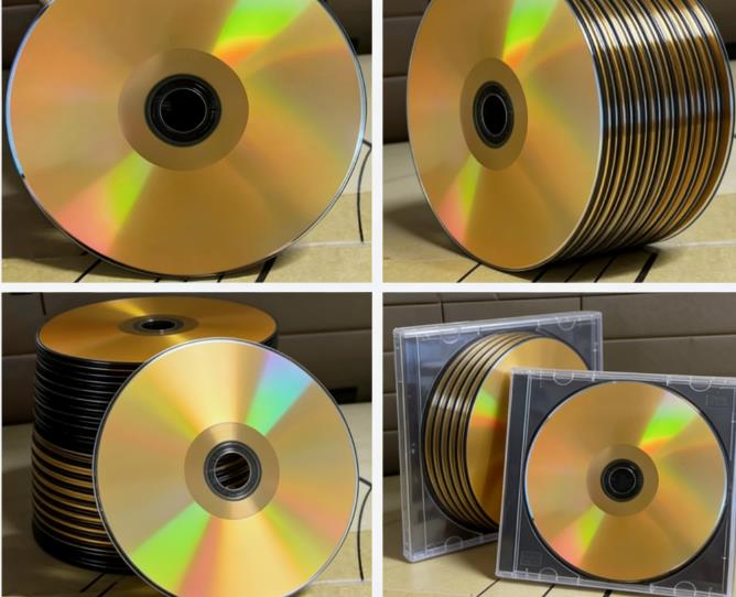 Audio Music Cd - Discos CD-R Master Audio de Alta