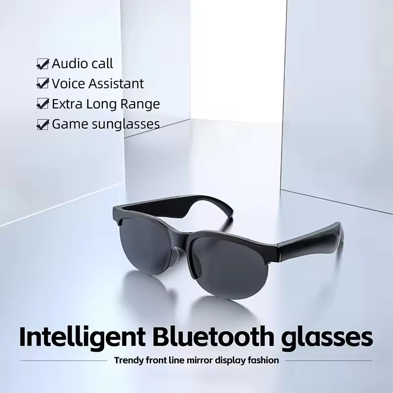 Audio Music Bluetooth - Óculos de Áudio Inteligentes com Som