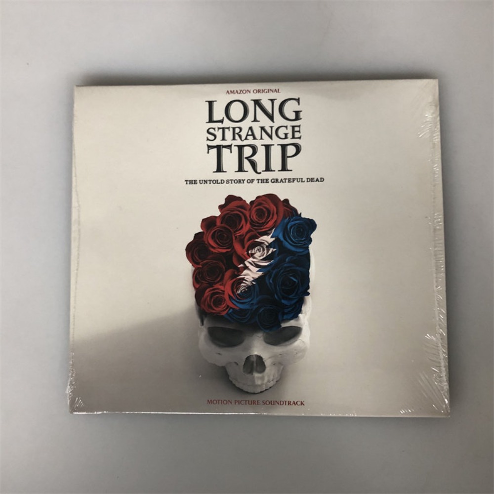 Audio Music Cd - CD 'Long Strange Trip (Banda Sonora