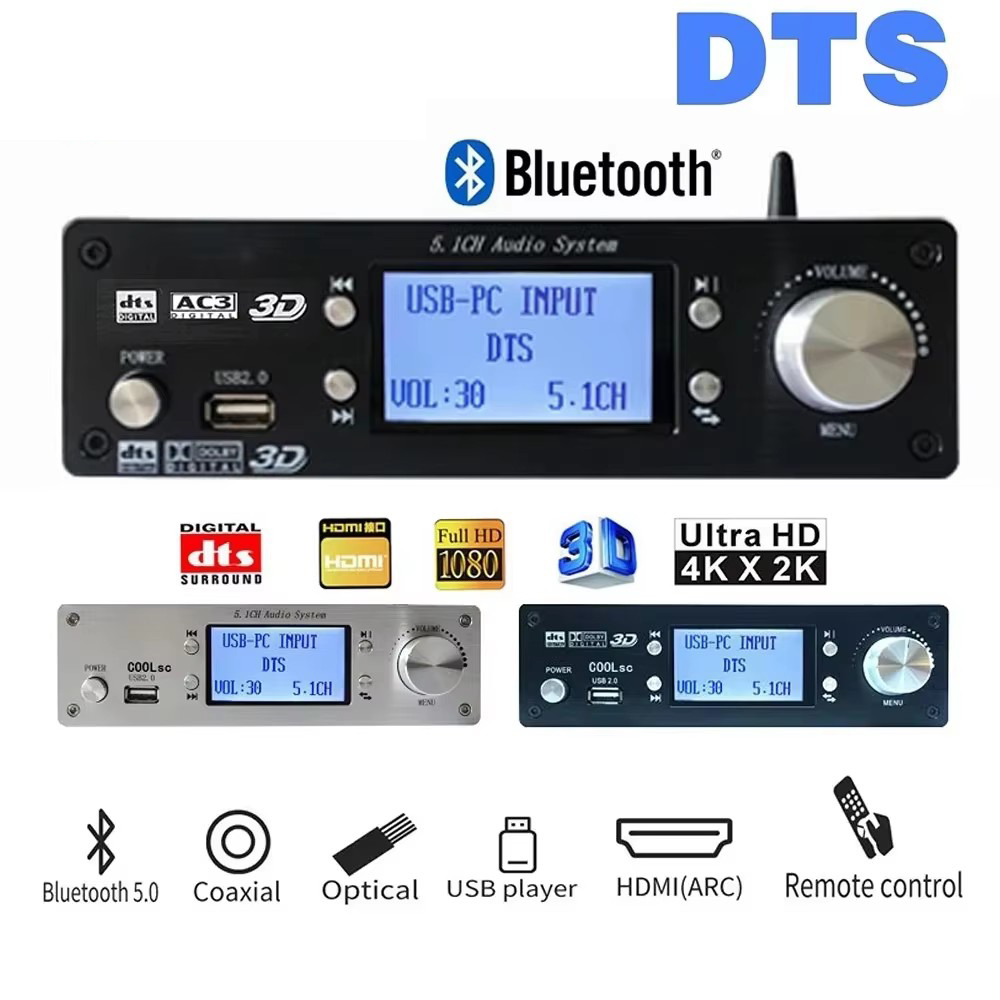 Audio Music Com - DTS AC3 5.1 Audio Decoder Converter