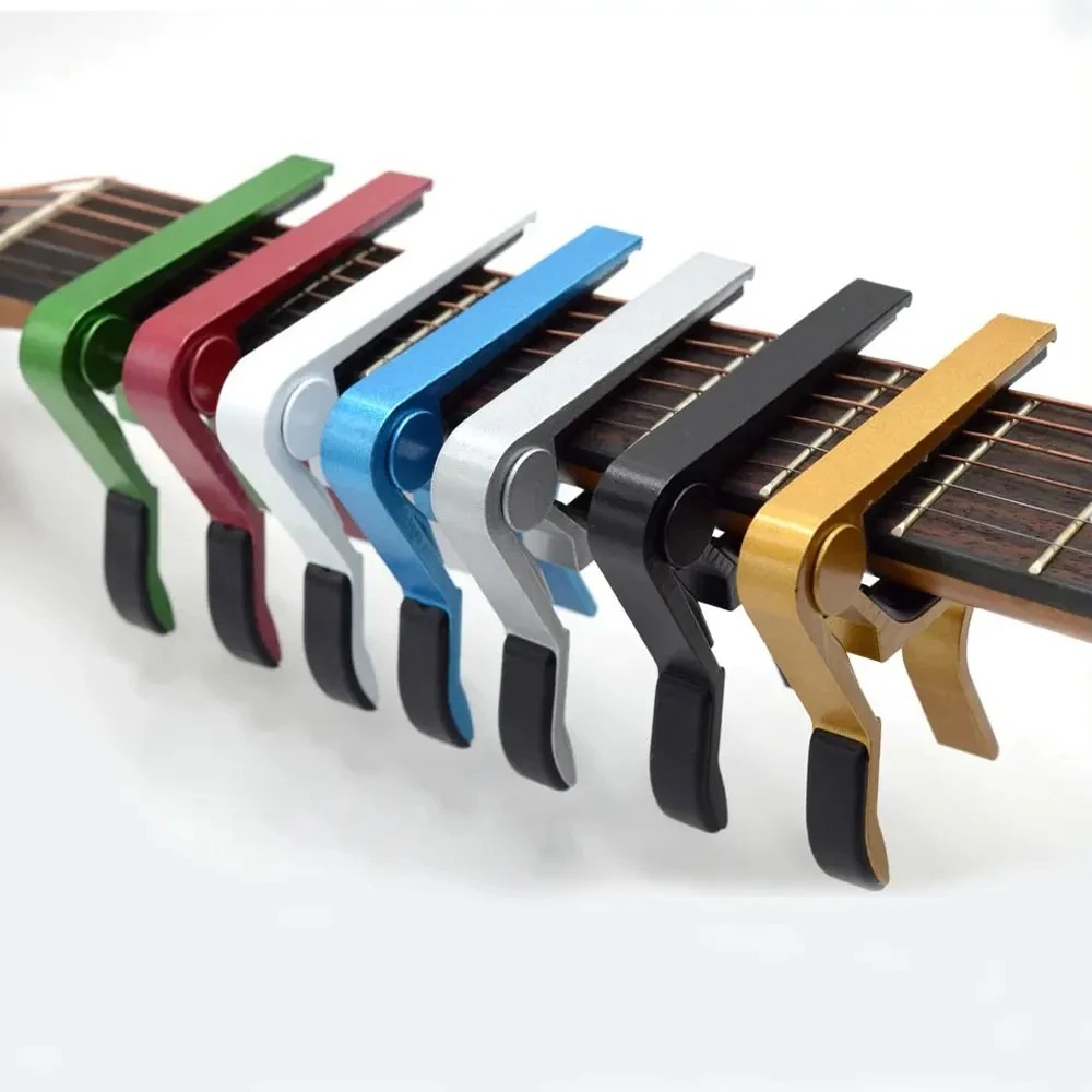 Guitar Capo Clip - Alta qualidade liga de alumínio guitarra