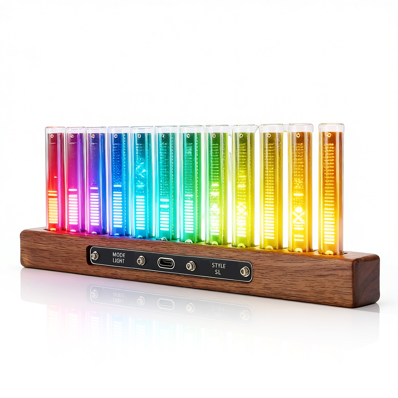 Audio Music Light - Analisador de Áudio Doméstico com Display