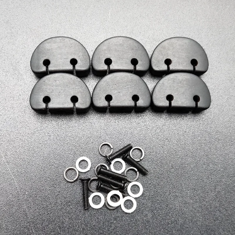 6 peças de afinação de guitarr - Guitar Capo Clip avaliação e preço