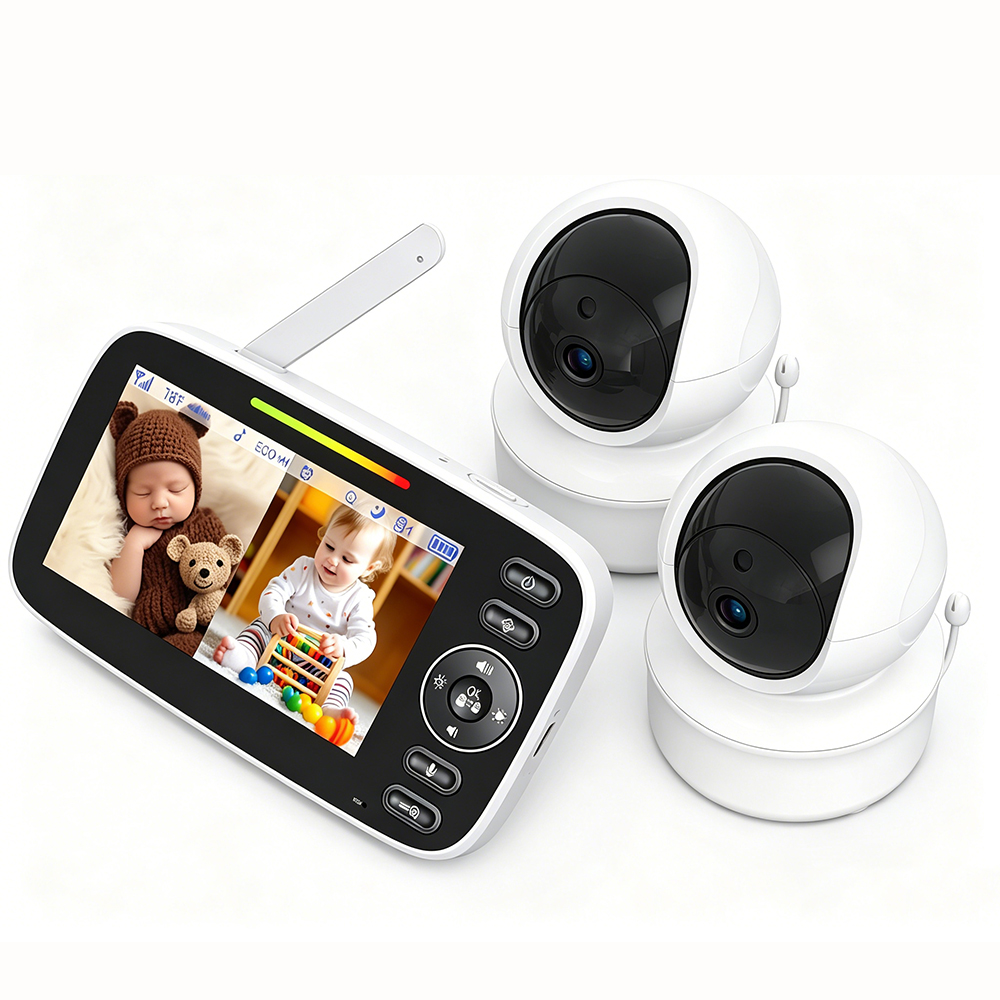 Monitor de Bebê com Tela Divid - Audio Music Google avaliação e preço
