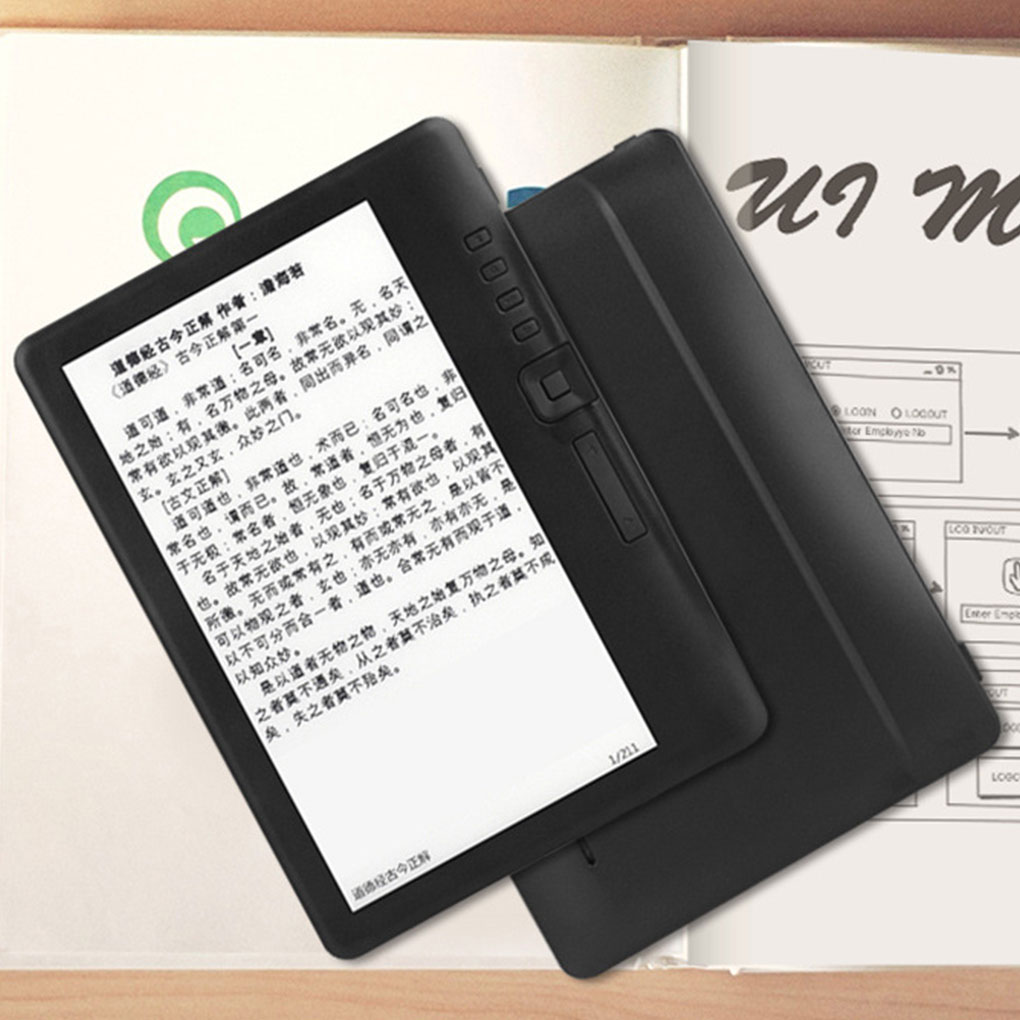 Leitor de e-book com tela HD T - Audio Music Com avaliação e preço