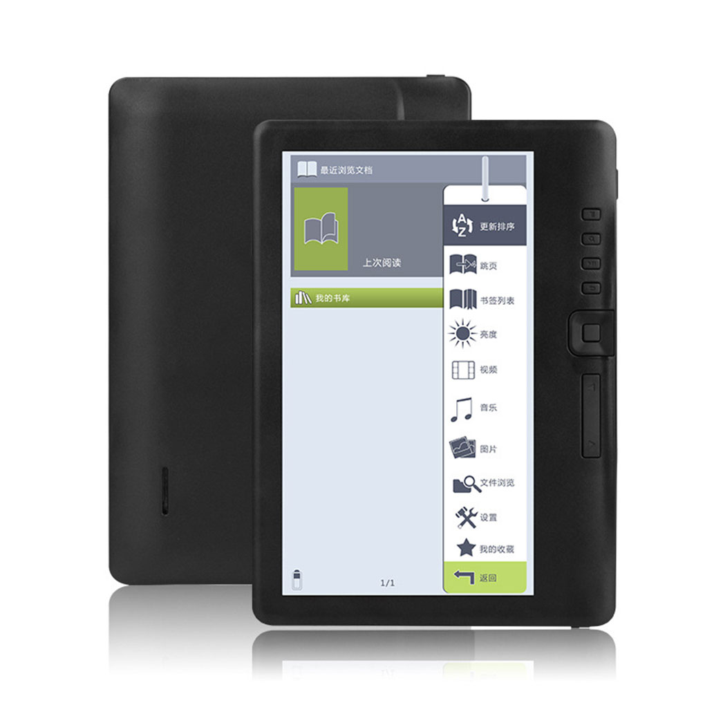 Leitor de e-book com tela HD T - Audio Music Com avaliação e preço