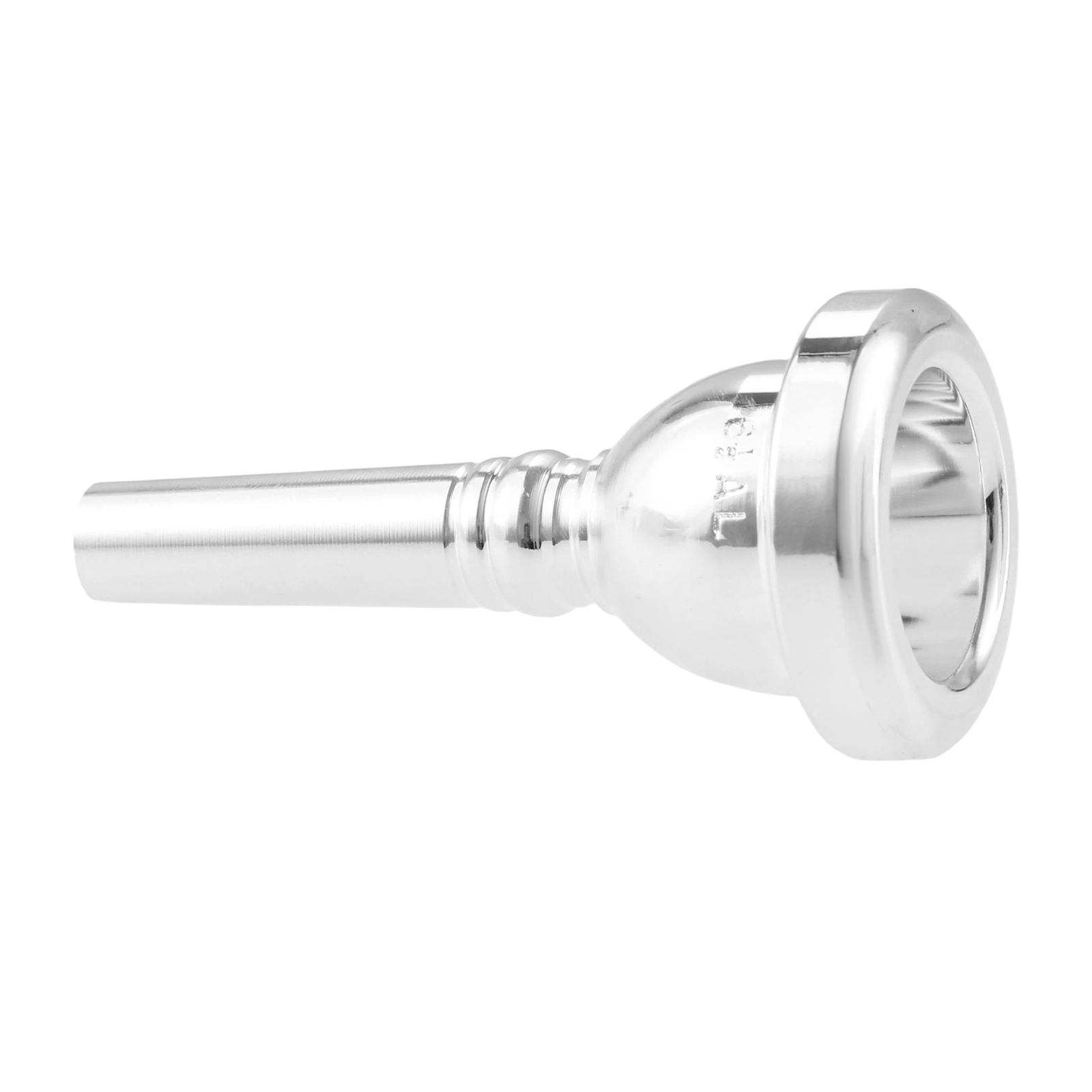 1 Peça Bocal de Trombone Prata - Trombone Mouthpiece avaliação e preço