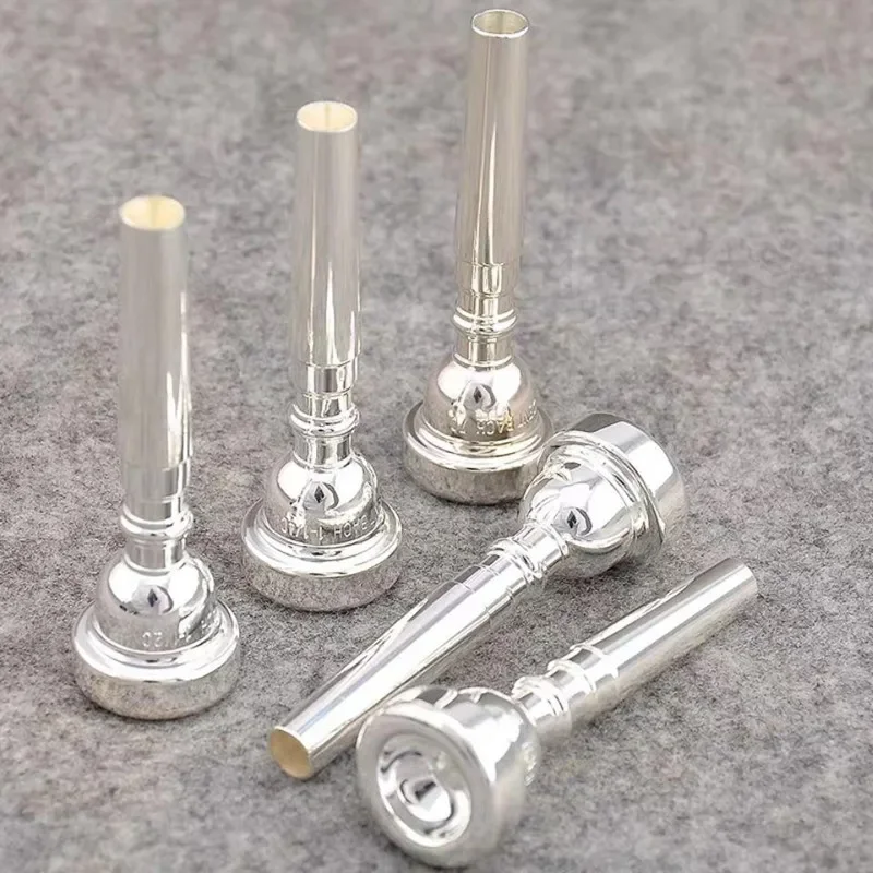 Nova venda quente bb trompete  - Trombone Mouthpiece avaliação e preço