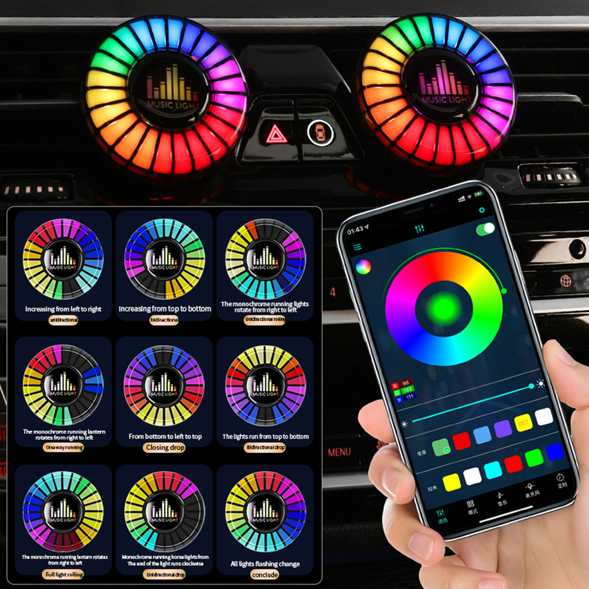 Lâmpada de Ritmo Musical para  - Audio Music Light avaliação e preço