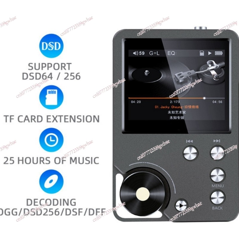 Reprodutor de Música HIFI de G - Audio Music Grading avaliação e preço