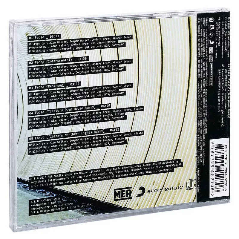 CD de Áudio Lossless do Álbum  - Audio Music Cd avaliação e preço