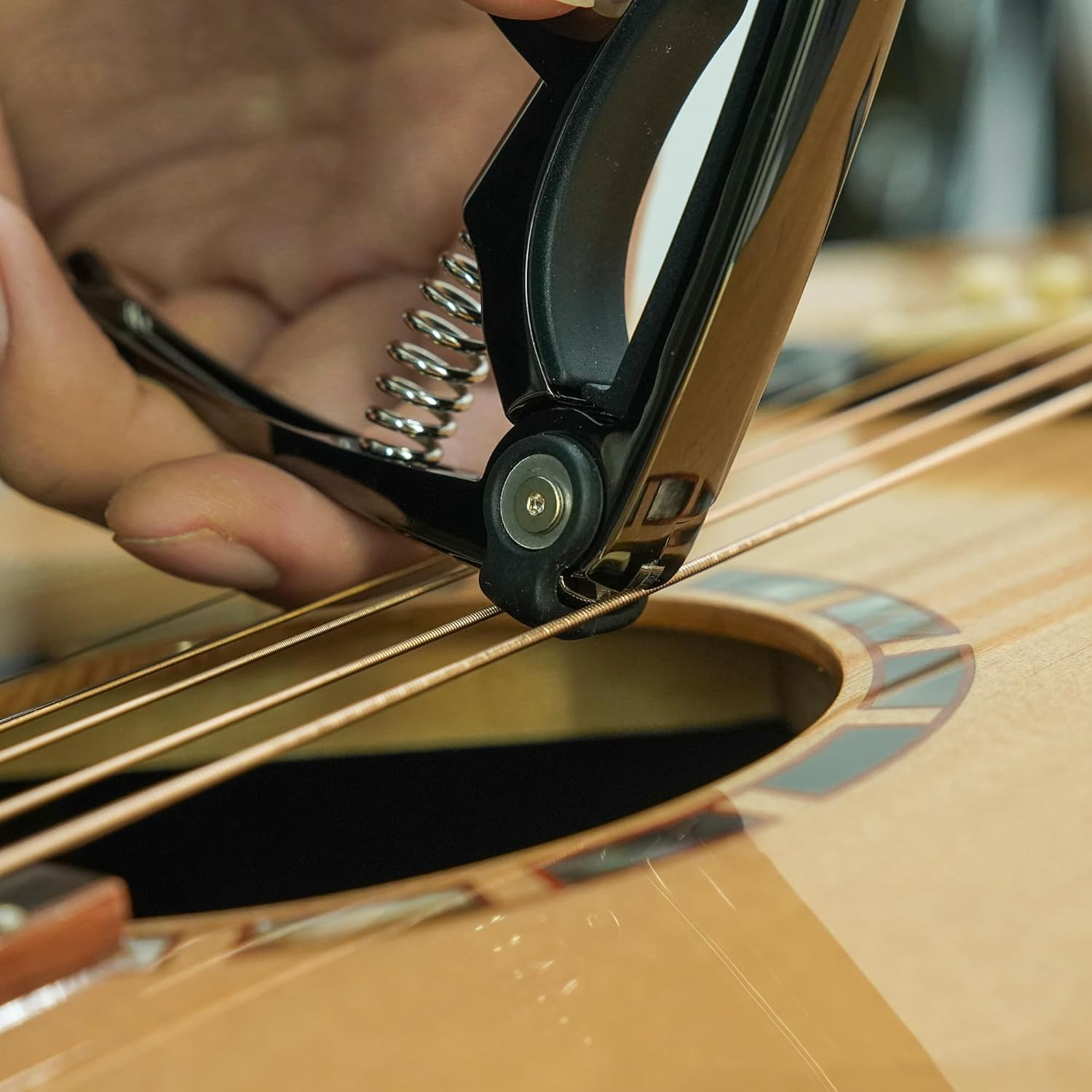 Capo de Guitarra 4 em 1 para G - Guitar Capo Clip avaliação e preço