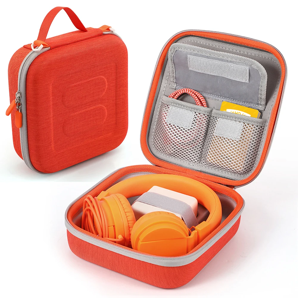 Estojo Rígido Laranja para Yot - Audio Music Com avaliação e preço
