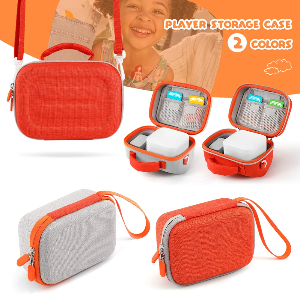 Estojo Rígido Laranja para Yot - Audio Music Com avaliação e preço