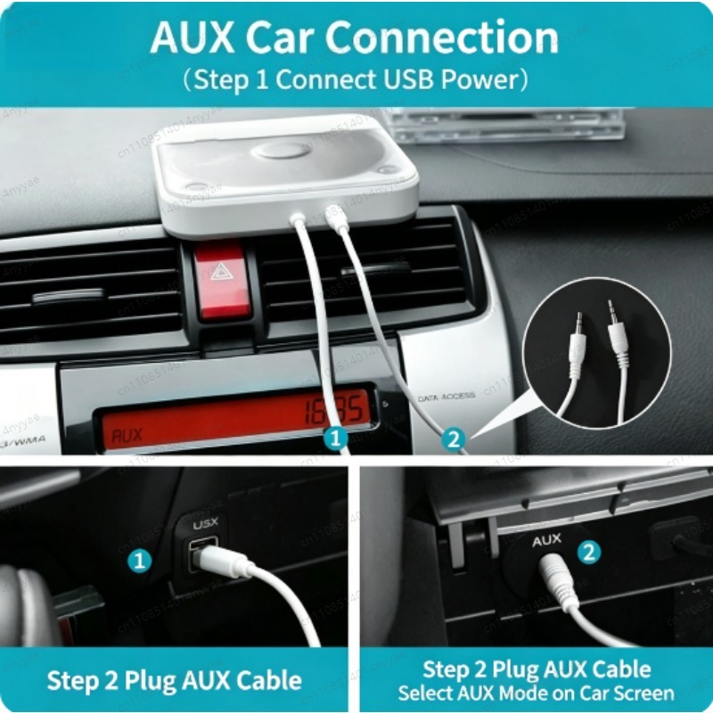 Leitor de CD Externo para Carr - Audio Music Add avaliação e preço