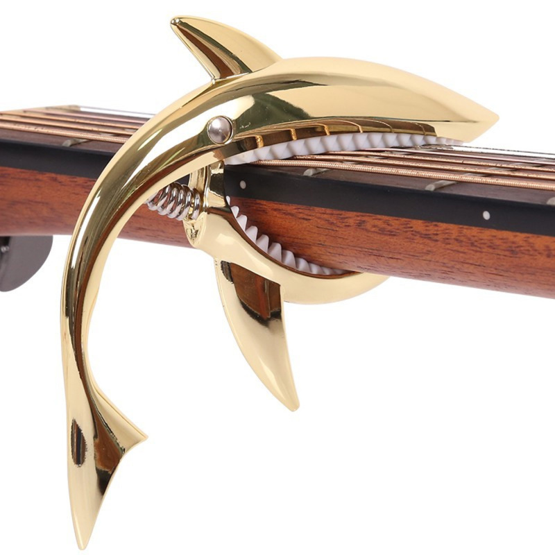 Capo de guitarra de liga de zi - Guitar Capo Clip avaliação e preço