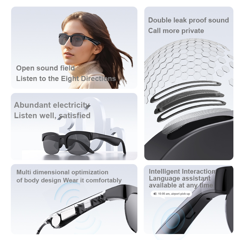 Óculos de Áudio Inteligentes B - Audio Music Bluetooth avaliação e preço