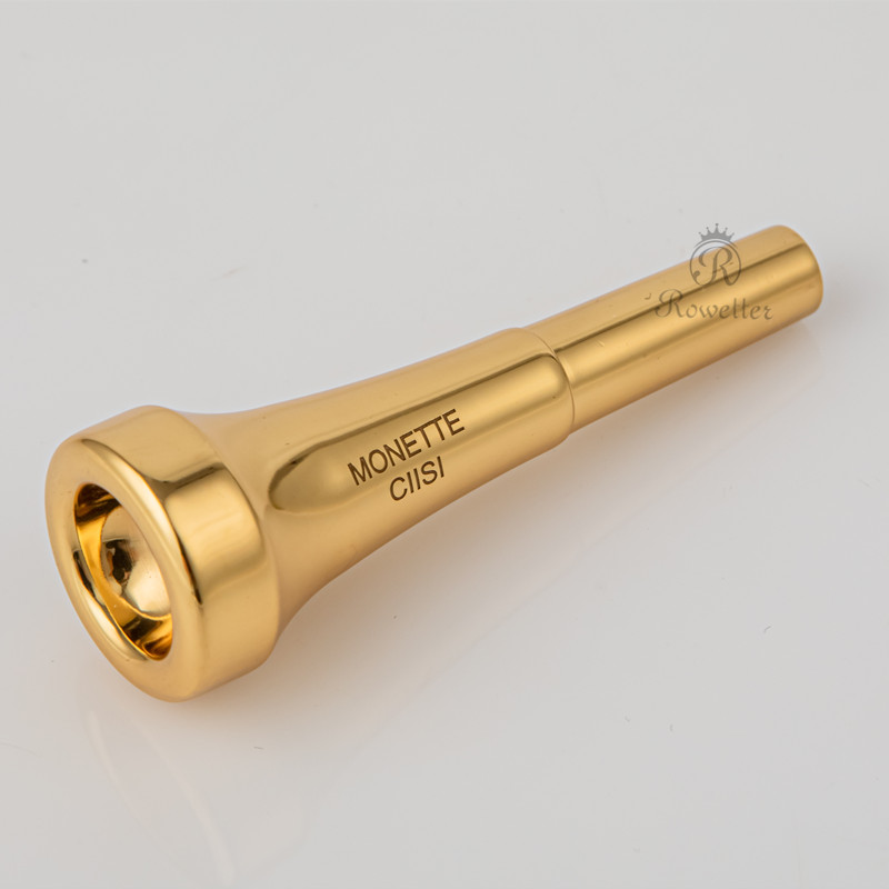 Monette bb trompete bocal 7c 5 - Trombone Mouthpiece avaliação e preço