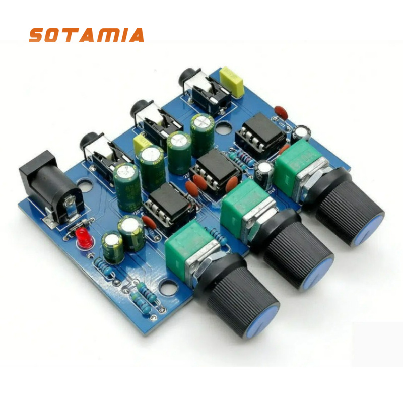 SOTAMIA Amplificador Mixer de  - Audio Without Music avaliação e preço