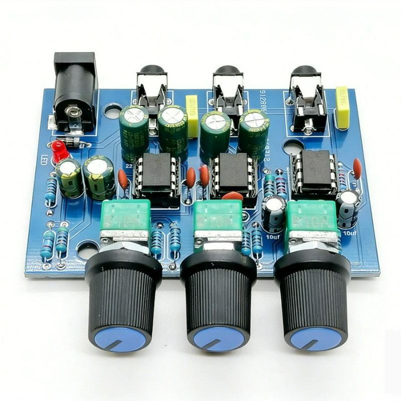 SOTAMIA Amplificador Mixer de  - Audio Without Music avaliação e preço