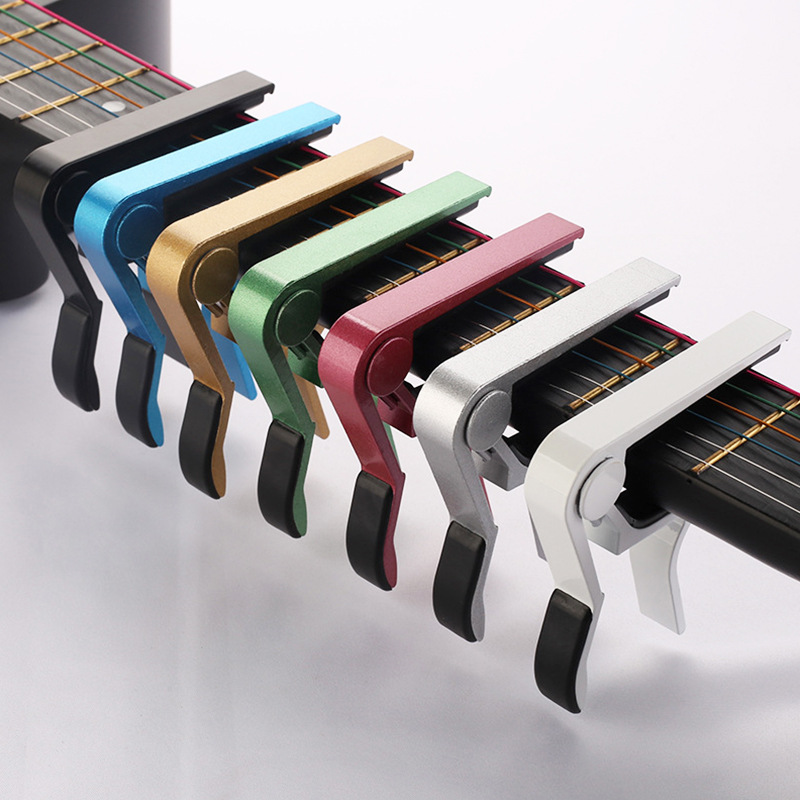 Capo de guitarra de metal para - Guitar Capo Clip avaliação e preço