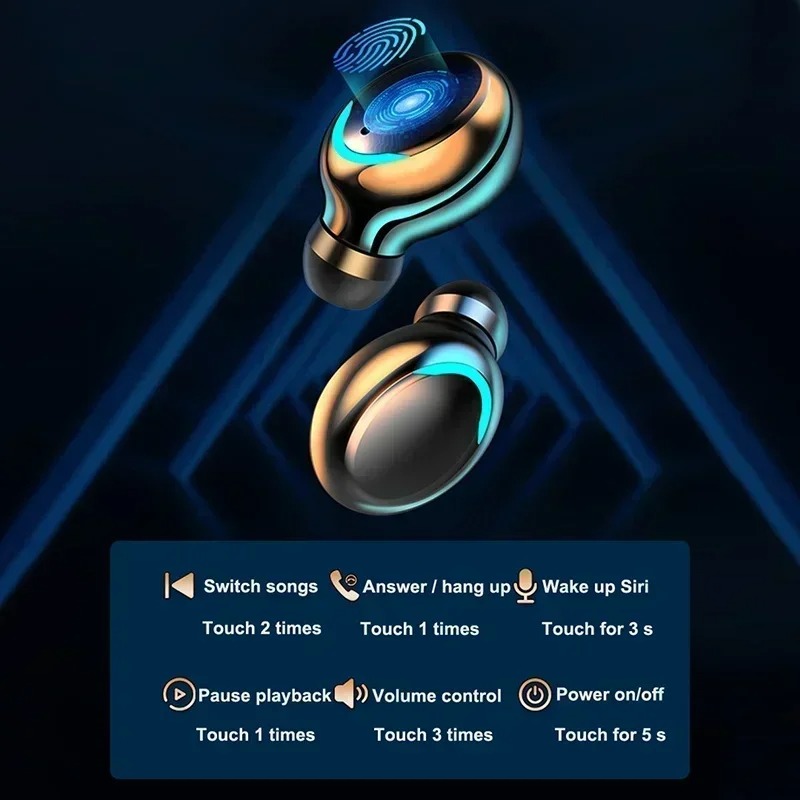 Fones de Ouvido Bluetooth F9,  - Contact Pickup Mic avaliação e preço